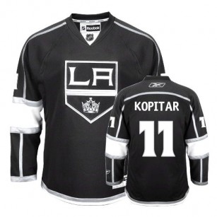 Reebok Los Angeles Kings #11 Anze Kopitar Premier Black Home Jersey For Sale Size 48/M|50/L|52/XL|54/XXL|56/XXXL