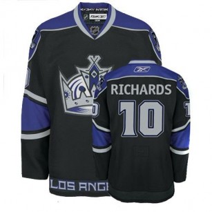Reebok Los Angeles Kings #10 Mike Richards Black Third Premier Jersey  For Sale Size 48/M|50/L|52/XL|54/XXL|56/XXXL