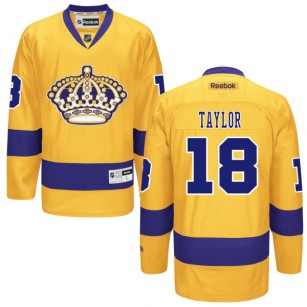 Los Angeles Kings #18 Dave Taylor Premier Gold Third Jersey Cheap Online 48|M|50|L|52|XL|54|XXL|56|XXXL