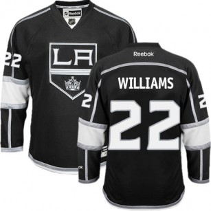 Los Angeles Kings #22 Tiger Williams Premier Black Home Jersey Cheap Online 48|M|50|L|52|XL|54|XXL|56|XXXL