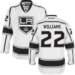 Los Angeles Kings #22 Tiger Williams Authentic White Away Jersey Cheap Online 48|M|50|L|52|XL|54|XXL|56|XXXL
