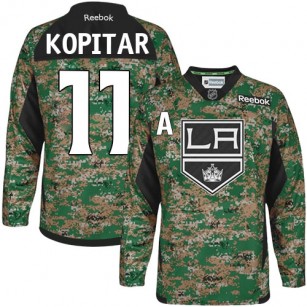 Los Angeles Kings #11 Anze Kopitar Camo Authentic Veterans Day Practice Jersey Cheap Online 48|M|50|L|52|XL|54|XXL|56|XXXL