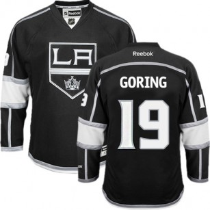 Los Angeles Kings #19 Butch Goring Premier Black Home Jersey Cheap Online 48|M|50|L|52|XL|54|XXL|56|XXXL
