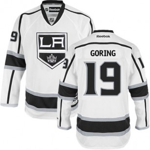 Los Angeles Kings #19 Butch Goring Premier White Away Jersey Cheap Online 48|M|50|L|52|XL|54|XXL|56|XXXL