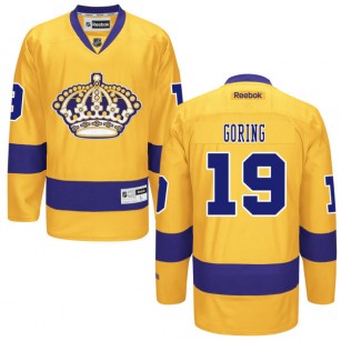 Los Angeles Kings #19 Butch Goring Premier Gold Third Jersey Cheap Online 48|M|50|L|52|XL|54|XXL|56|XXXL