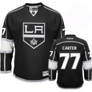 Youth Los Angeles Kings #77 Jeff Carter Premier Black Home Jersey Cheap Online Small/Medium|Large/Extra Large