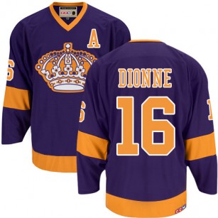 Los Angeles Kings #16 Marcel Dionne Premier Purple CCM Throwback Jersey Cheap Online 48|M|50|L|52|XL|54|XXL|56|XXXL