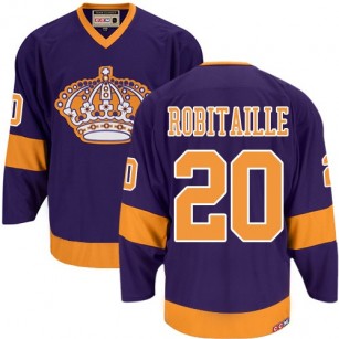 Los Angeles Kings #20 Luc Robitaille Premier Purple CCM Throwback Jersey Cheap Online 48|M|50|L|52|XL|54|XXL|56|XXXL