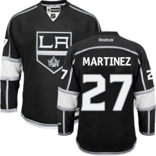 Los Angeles Kings #27 Alec Martinez Black Authentic Home Jersey Cheap Online 48|M|50|L|52|XL|54|XXL|56|XXXL
