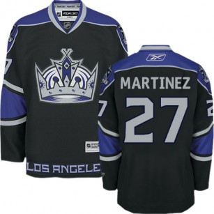 Los Angeles Kings #27 Alec Martinez Black Premier Third Jersey Cheap Online 48|M|50|L|52|XL|54|XXL|56|XXXL
