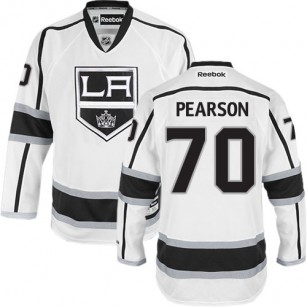 Los Angeles Kings #70 Tanner Pearson White Premier Away Jersey Cheap Online 48|M|50|L|52|XL|54|XXL|56|XXXL