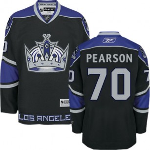 Los Angeles Kings #70 Tanner Pearson Black Premier Third Jersey Cheap Online 48|M|50|L|52|XL|54|XXL|56|XXXL