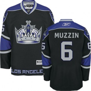 Los Angeles Kings #6 Jake Muzzin Black Authentic Third Jersey Cheap Online 48|M|50|L|52|XL|54|XXL|56|XXXL