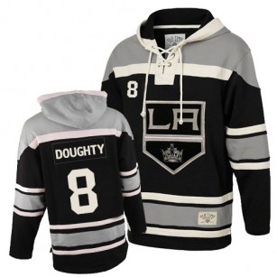 Old Time Hockey Los Angeles Kings #8 Drew Doughty Black Premier Sawyer Hooded Sweatshirt Jersey Cheap Online 48|M|50|L|52|XL|54|XXL|56|XXXL