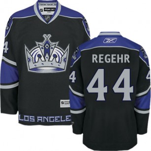 Los Angeles Kings #44 Robyn Regehr Authentic Black Third Jersey Cheap Online 48|M|50|L|52|XL|54|XXL|56|XXXL