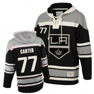 Los Angeles Kings #77 Jeff Carter Premier Black Sawyer Hooded Old Time Hockey Sweatshirt Cheap Online 48|M|50|L|52|XL|54|XXL|56|XXXL
