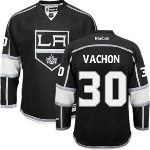 Los Angeles Kings #30 Rogie Vachon Authentic Black Home Jersey Cheap Online 48|M|50|L|52|XL|54|XXL|56|XXXL
