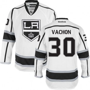 Los Angeles Kings #30 Rogie Vachon Premier White Away Jersey Cheap Online 48|M|50|L|52|XL|54|XXL|56|XXXL
