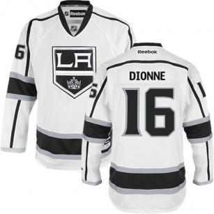 Los Angeles Kings #16 Marcel Dionne Authentic White Away Jersey Cheap Online 48|M|50|L|52|XL|54|XXL|56|XXXL