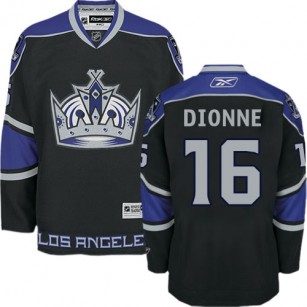 Los Angeles Kings #16 Marcel Dionne Premier Black Third Jersey Cheap Online 48|M|50|L|52|XL|54|XXL|56|XXXL