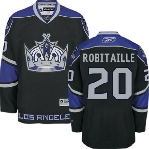 Los Angeles Kings #20 Luc Robitaille Premier Black Third Jersey Cheap Online 48|M|50|L|52|XL|54|XXL|56|XXXL