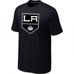 Los Angeles Kings Big & Tall Team Logo Black T-Shirt Jersey Cheap For Sale