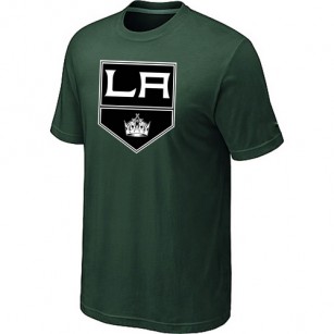 Los Angeles Kings Big & Tall Team Logo D.Green T-Shirt Jersey Cheap For Sale
