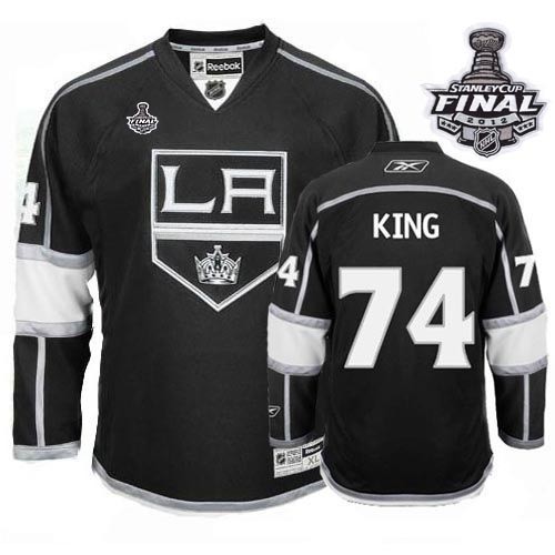 la kings jersey with stanley cup patch