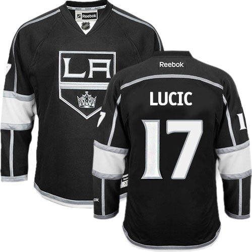 La kings milan lucic jersey Clearance
