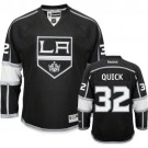 Reebok Los Angeles Kings #32 Jonathan Quick Black Home Premier Jersey  For Sale Size 48/M|50/L|52/XL|54/XXL|56/XXXL
