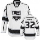 Reebok Los Angeles Kings #32 Jonathan Quick White Road Premier Jersey  For Sale Size 48/M|50/L|52/XL|54/XXL|56/XXXL