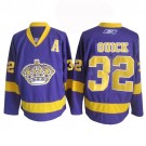 Reebok Los Angeles Kings #32 Jonathan Quick Purple Premier Jersey  For Sale Size 48/M|50/L|52/XL|54/XXL|56/XXXL