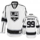 Reebok Los Angeles Kings #99 Wayne Gretzky White Road Authentic Jersey  For Sale Size 48/M|50/L|52/XL|54/XXL|56/XXXL