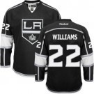Los Angeles Kings #22 Tiger Williams Authentic Black Home Jersey Cheap Online 48|M|50|L|52|XL|54|XXL|56|XXXL