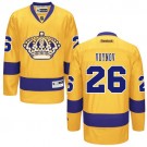 Los Angeles Kings #26 Slava Voynov Authentic Gold Third Jersey Cheap Online 48|M|50|L|52|XL|54|XXL|56|XXXL