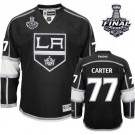 Los Angeles Kings #77 Jeff Carter Premier Black Home 2014 Stanley Cup Jersey Cheap Online 48|M|50|L|52|XL|54|XXL|56|XXXL