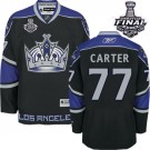 Los Angeles Kings #77 Jeff Carter Premier Black Third 2014 Stanley Cup Jersey Cheap Online 48|M|50|L|52|XL|54|XXL|56|XXXL