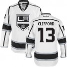 Los Angeles Kings #13 Kyle Clifford White Premier Away Jersey Cheap Online 48|M|50|L|52|XL|54|XXL|56|XXXL