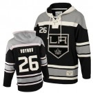 Los Angeles Kings #26 Slava Voynov Authentic Black Sawyer Hooded Old Time Hockey Sweatshirt Cheap Online 48|M|50|L|52|XL|54|XXL|56|XXXL