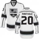 Los Angeles Kings #20 Luc Robitaille Authentic White Away Jersey Cheap Online 48|M|50|L|52|XL|54|XXL|56|XXXL