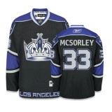 Reebok Los Angeles Kings #33 Martin McSorley Authentic Black Third Jersey For Sale Size 48/M|50/L|52/XL|54/XXL|56/XXXL