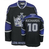 Reebok Los Angeles Kings #10 Mike Richards Black Third Authentic Jersey  For Sale Size 48/M|50/L|52/XL|54/XXL|56/XXXL
