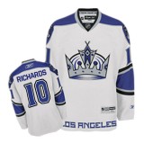 Reebok Los Angeles Kings #10 Mike Richards White Third Authentic Jersey  For Sale Size 48/M|50/L|52/XL|54/XXL|56/XXXL