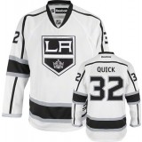 Reebok Los Angeles Kings #32 Jonathan Quick White Road Authentic Jersey  For Sale Size 48/M|50/L|52/XL|54/XXL|56/XXXL