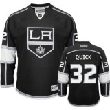 Youth Reebok Los Angeles Kings #32 Jonathan Quick Black Home Premier Jersey  For Sale Size Small/Mediun|Large/Extra Large