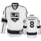 Reebok Los Angeles Kings #8 Drew Doughty White Road Premier Jersey  For Sale Size 48/M|50/L|52/XL|54/XXL|56/XXXL