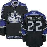 Los Angeles Kings #22 Tiger Williams Premier Black Third Jersey Cheap Online 48|M|50|L|52|XL|54|XXL|56|XXXL