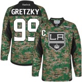Los Angeles Kings #99 Wayne Gretzky Camo Authentic Veterans Day Practice Jersey Cheap Online 48|M|50|L|52|XL|54|XXL|56|XXXL