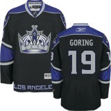 Los Angeles Kings #19 Butch Goring Authentic Black Third Jersey Cheap Online 48|M|50|L|52|XL|54|XXL|56|XXXL