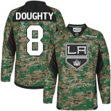 Los Angeles Kings #8 Drew Doughty Camo Premier Veterans Day Practice Jersey Cheap Online 48|M|50|L|52|XL|54|XXL|56|XXXL